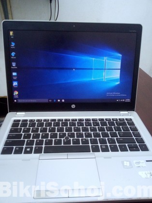 Hp Elitebook folia 9480m core -i5-4th genaration